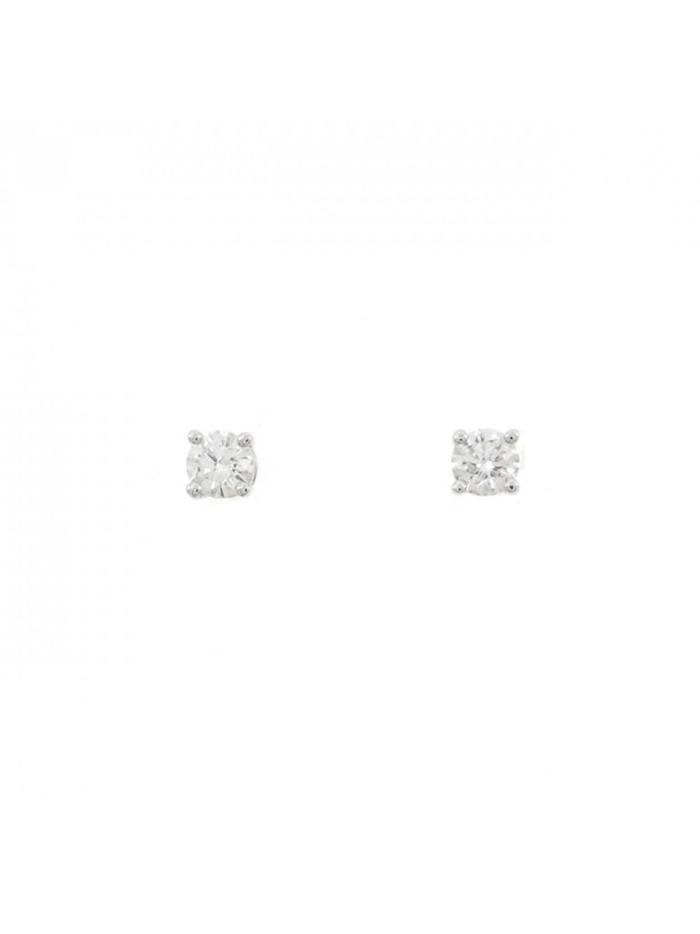 Tiffany & Co Solitaire Earrings
